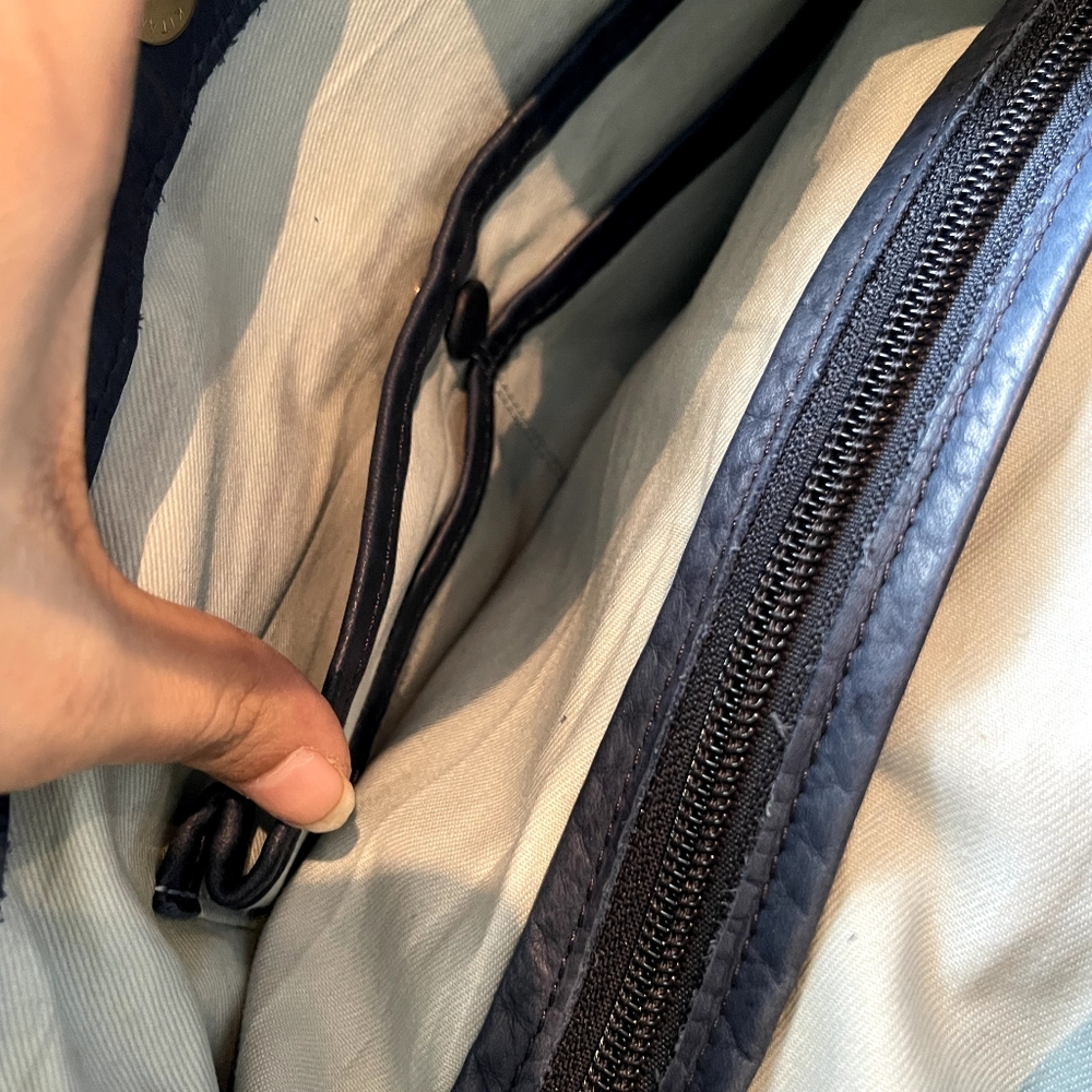 Yokohama's famous high quality branded bag KITAMURA motomachi genuine leather - Picture 12 of 17